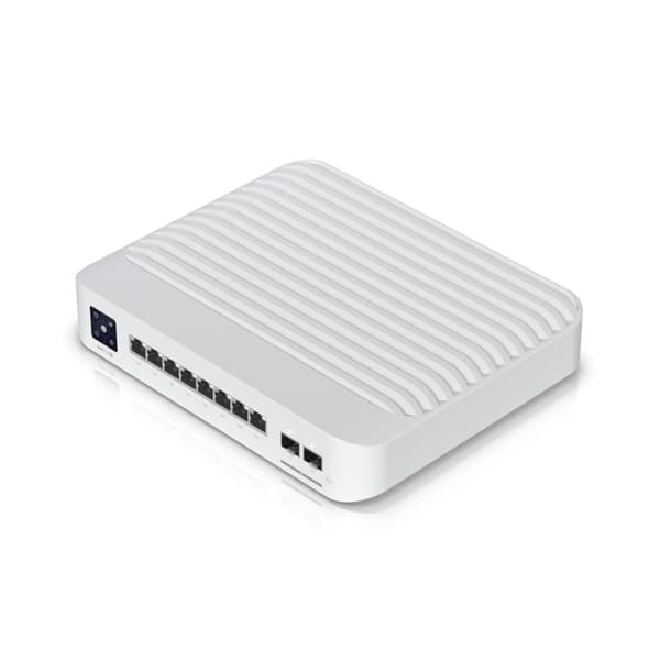 Ubiquiti USW-Pro-8-PoE 10p 120W Managed Switch Vit