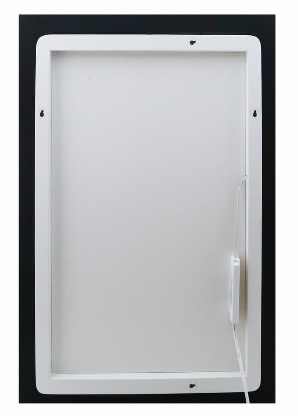 LED-OPLYST SPEJL LUNA 60x80