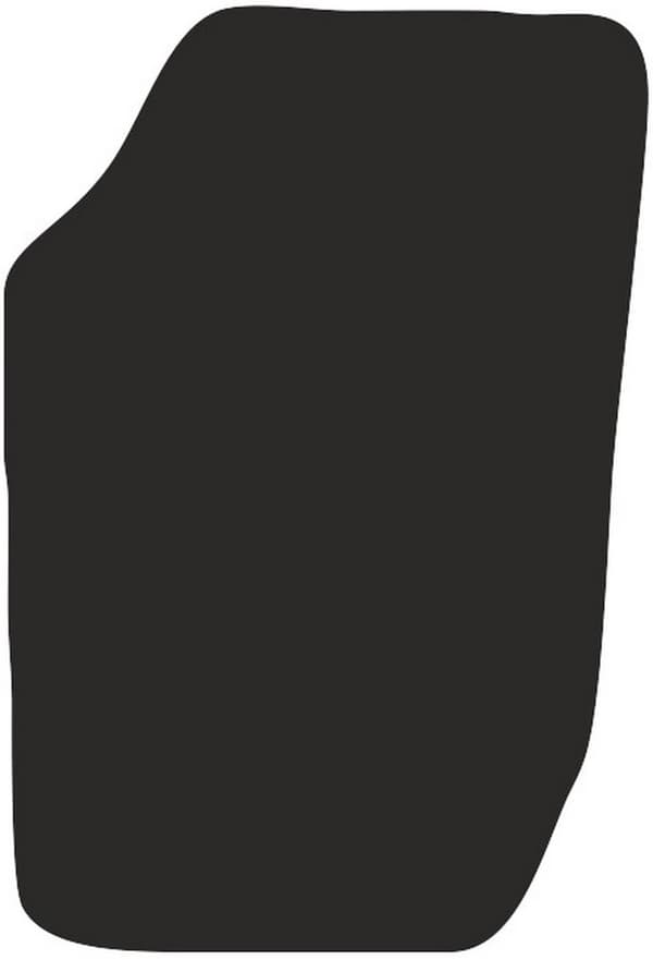 Polyamid førermåtte til Saab 900 I 1978-1993 med gummibagside