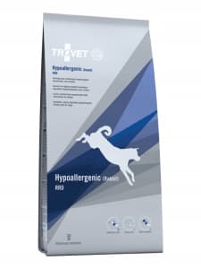 Trovet RRD 10 kg hypoallergenisk tørfoder til hunde med kanin
