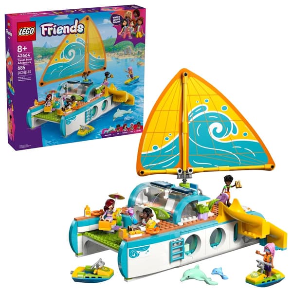LEGO FRIENDS 42664 Matkaveneeseikkailu