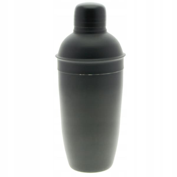 BLACK METAL SHAKER COCKTAILS DRINKS