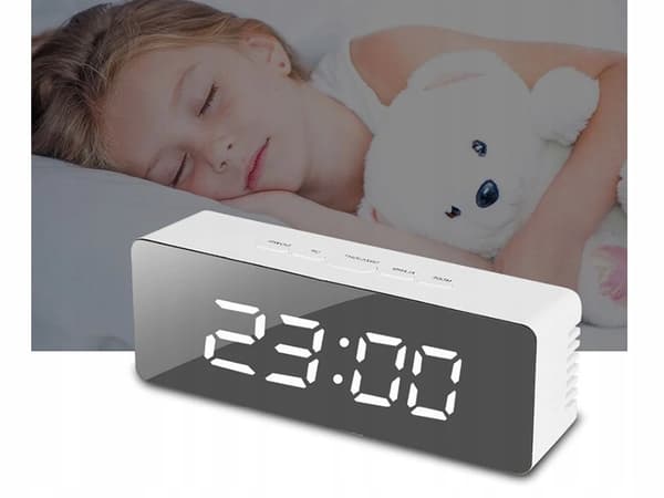 Klocka 4W1 YQ-719 Vit (100) GAB_A