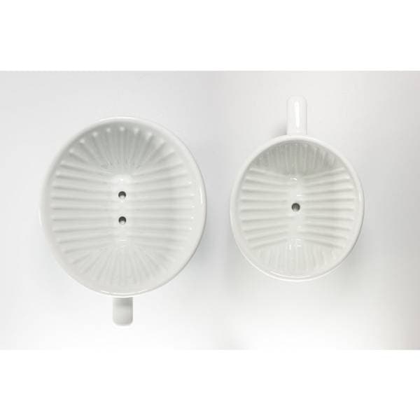 Keramisk drypp CAFEC - ARITA trapez vit 101 G-101W