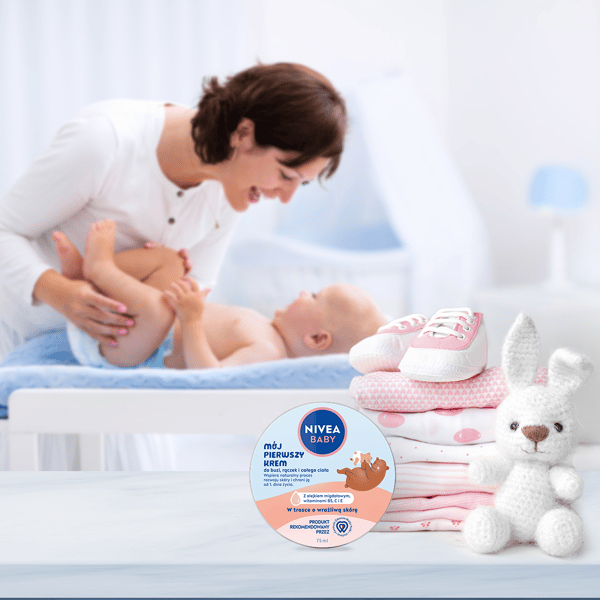 NIVEA BABY Min Første Creme