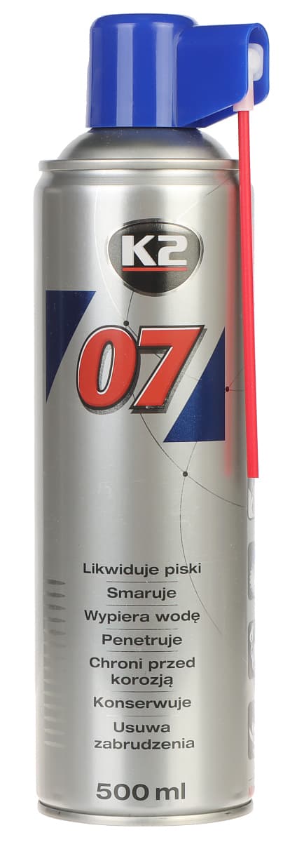 K2-07/500ML MULTIFUNKTIONELL FÖRBEREDELSESPRAY 500ml K2