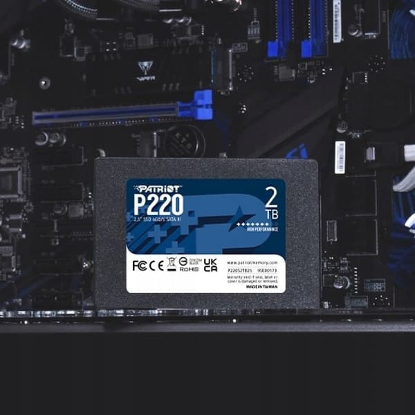 Patriot P220 SSD 2TB SATA3 2.5" P220S2TB25