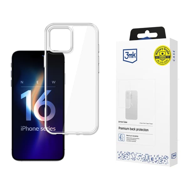 Apple iPhone 16 Pro Max - 3mk Armor-etui