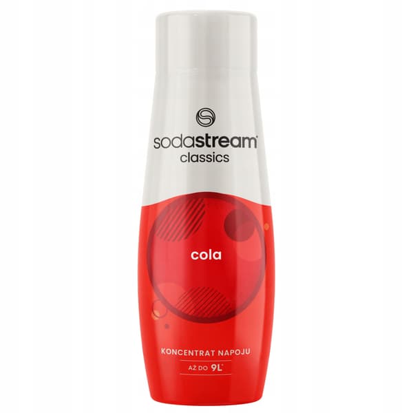 Sirup til SodaStream Cola + Mirinda Zero + 7Up Zero kulsyre