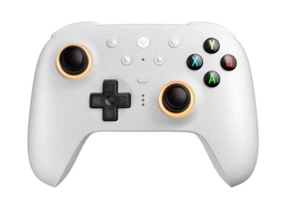 8BitDo Ultimate 2 langaton 2.4G valkoinen ohjain