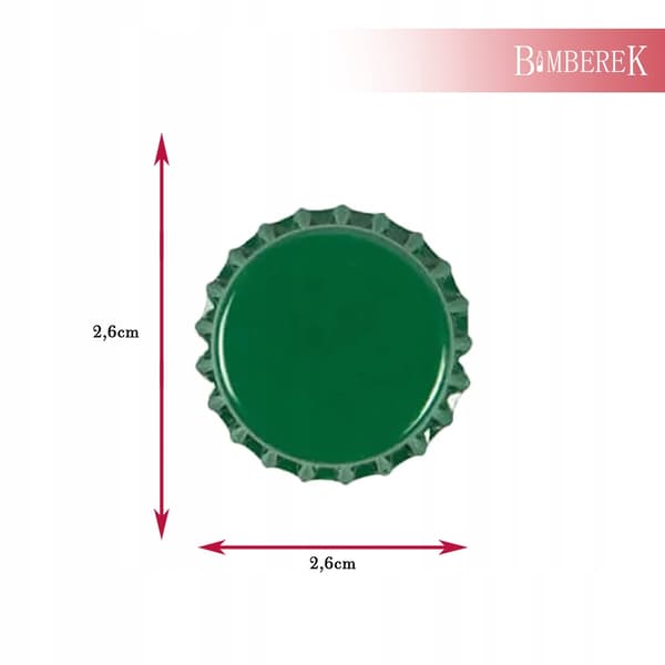 OLUTPULLONKORKIT 26mm Kotiolut Siideri Kombucha Panimo 30 KPL.