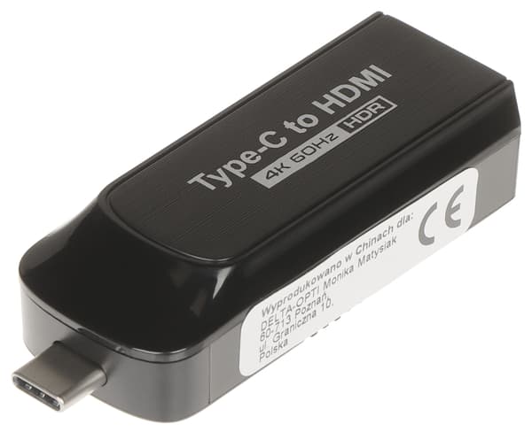 USB-C och HDMI-adapter