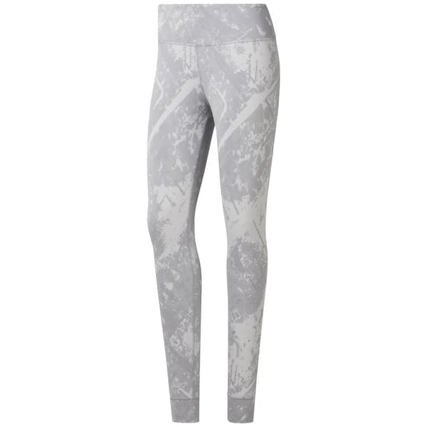 REEBOK COMBAT LUX BOLD JACQUARD LEGGINGS DAM S