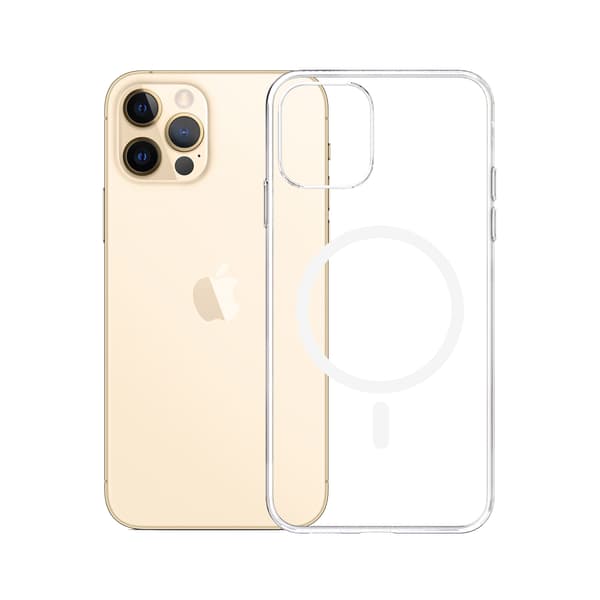 Apple iPhone 12 Pro Max – 3mk Genomskinligt MagCase
