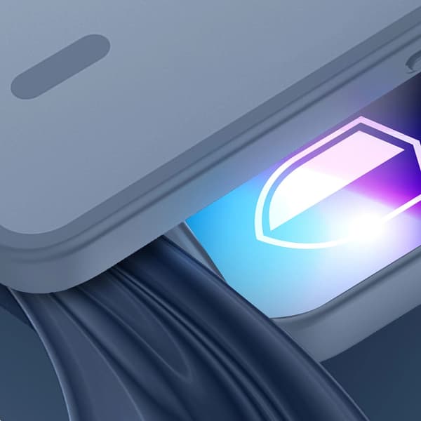 3mk Misty MagCase til iPhone 16E / 17E - blå