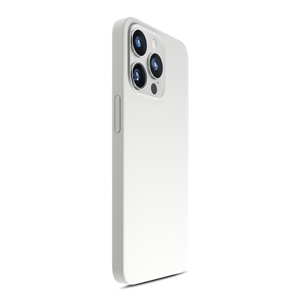 Apple iPhone 15 Pro Max - 3mk Hardy Silikon MagCase Silver-Vit