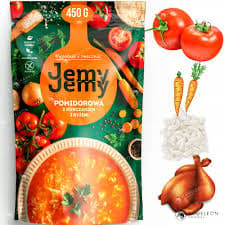 JEMYJEMY TOMATSUPPE KYLLING OG RIS 450G PROFI