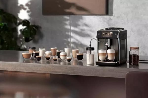 Saeco SM6680/00 Gran Aroma Deluxe espressomaskin
