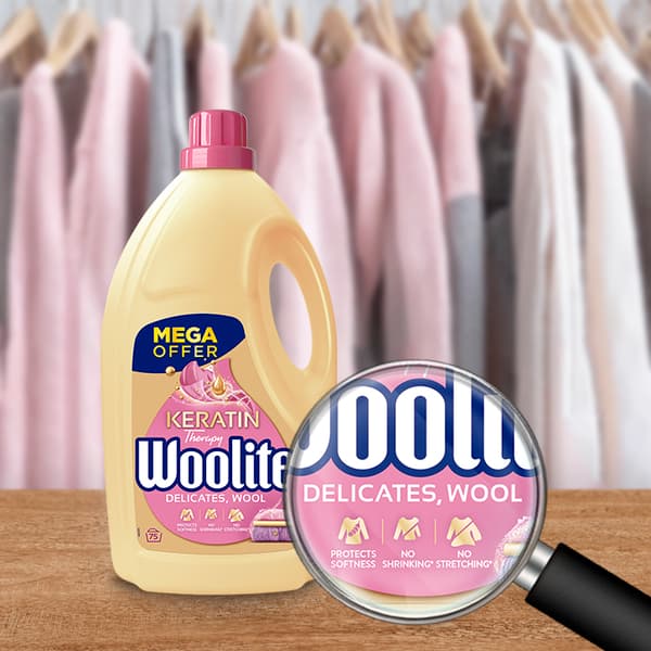 Woolite ROSA 4,5l