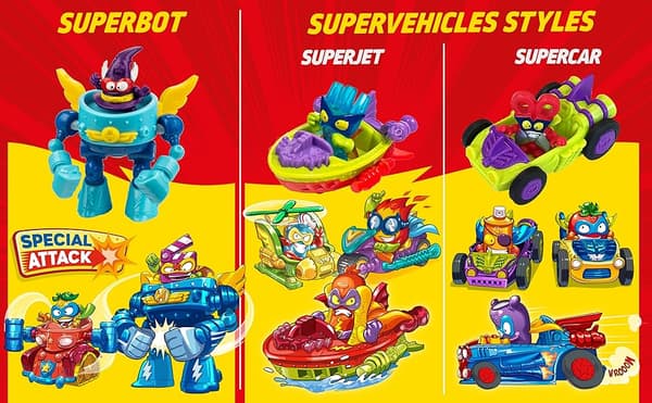 Super Zings Legends 34231 Supermachines Combat