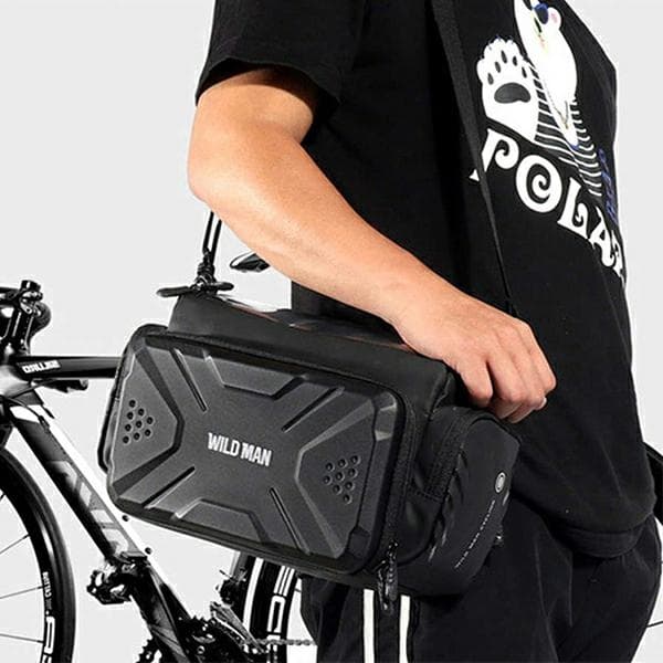 WILDMAN GS6 3L cykelsteltaske, sort