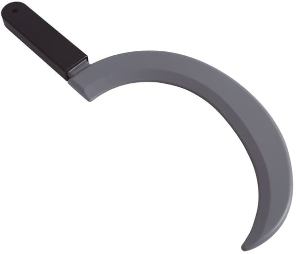 Kniv Segl Morder Slagter Halloween Kugle 44cm