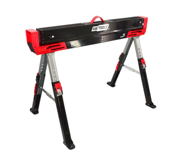 AWTOOLS BUKSTATIV JUSTERBAR LÆNGDE 98-115,5 cm HØJDE 62-82 cm