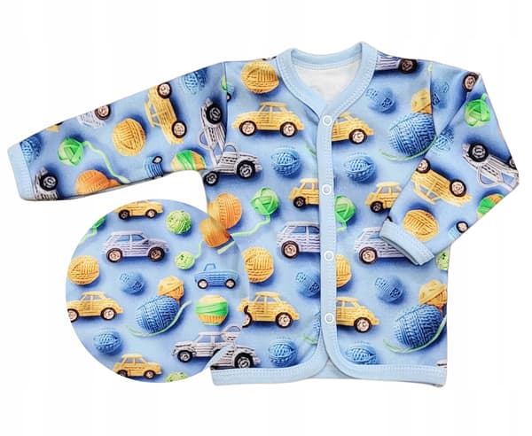 Kaftan kaftanik 92 lasten paita autokuviolla