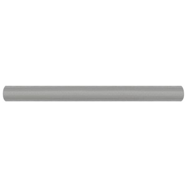 vidaXL Rostfritt stålnät 80 x 500 cm silver
