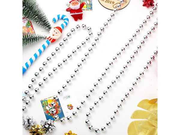 Silver julgranskedja 5 m (360) GAB_A