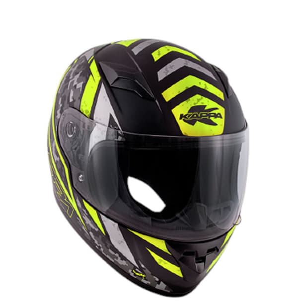 Kappa Prox KASK KJ04 EVO Junior Integreret Fullface Solidt Håndværk