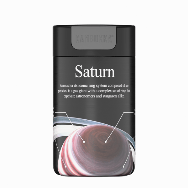 Kambukka Olympus Solar System Saturn termisk mugg 300ml