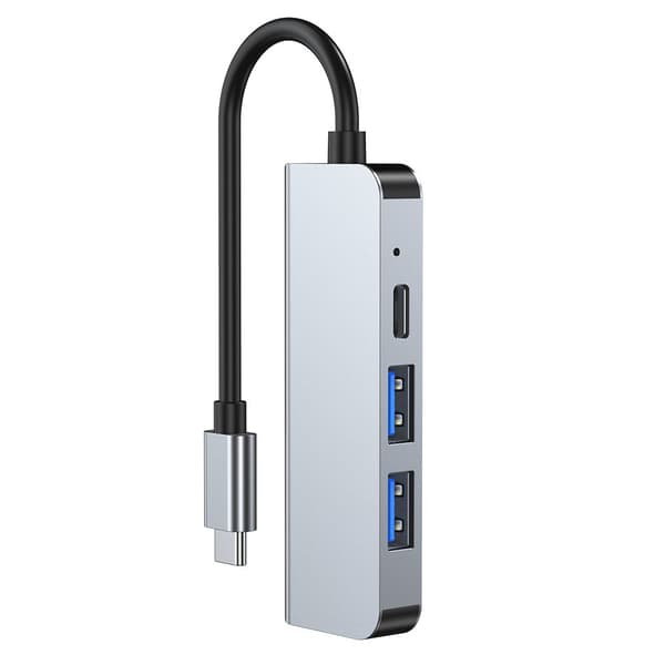 TECH-PROTECT V2-NAVADAPTER 4-I-1 GRÅ