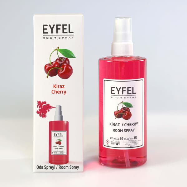 Eyfel - Kirsebær Rumfrisker Spray 400ml