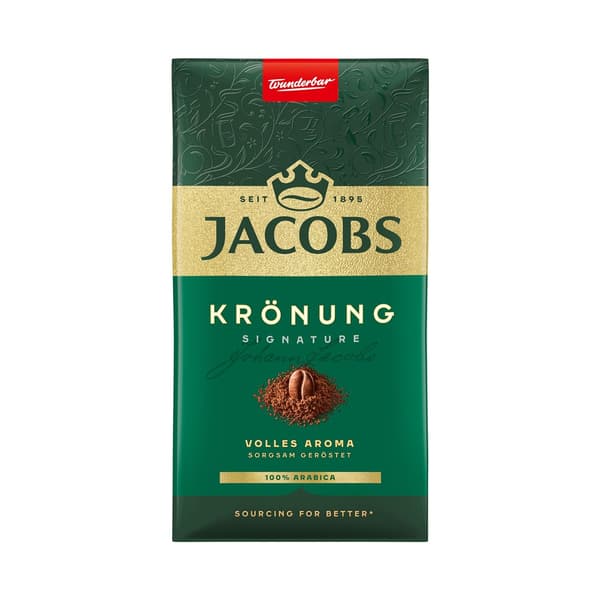 Jacobs Krönung Malet kahvi 500 g
