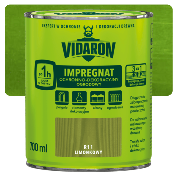 VIDARON PUUTARHAKYLLÄSTYSLIME R11 0,7L