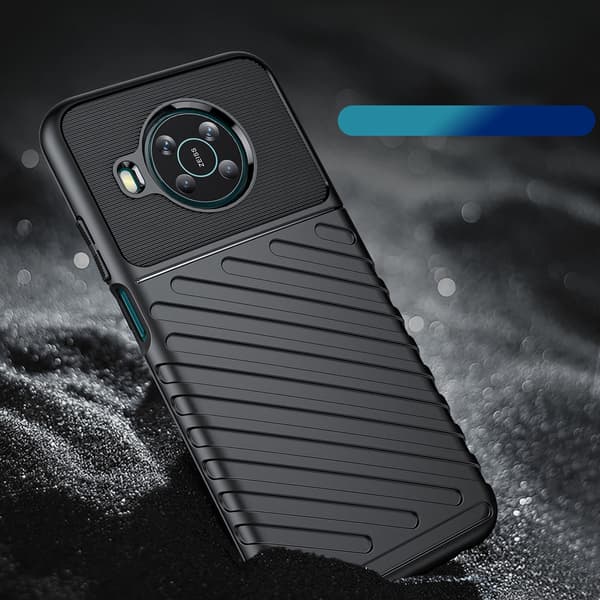 Thunder Case fleksibelt pansret cover til Nokia X100, sort