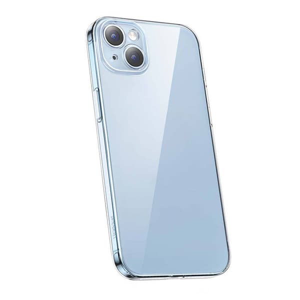 Baseus Simple läpinäkyvä suojakuori iPhone 14 Plussalle