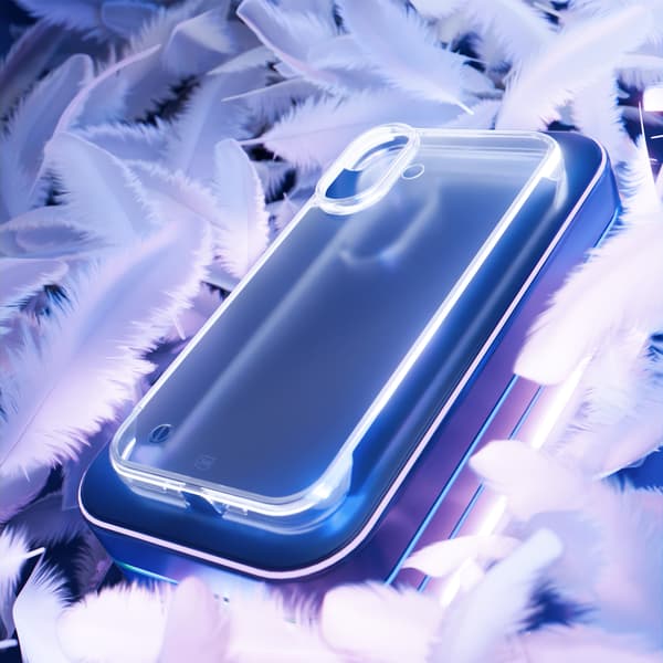 Apple iPhone 16 - 3mk Just20g Gennemsigtigt Etui