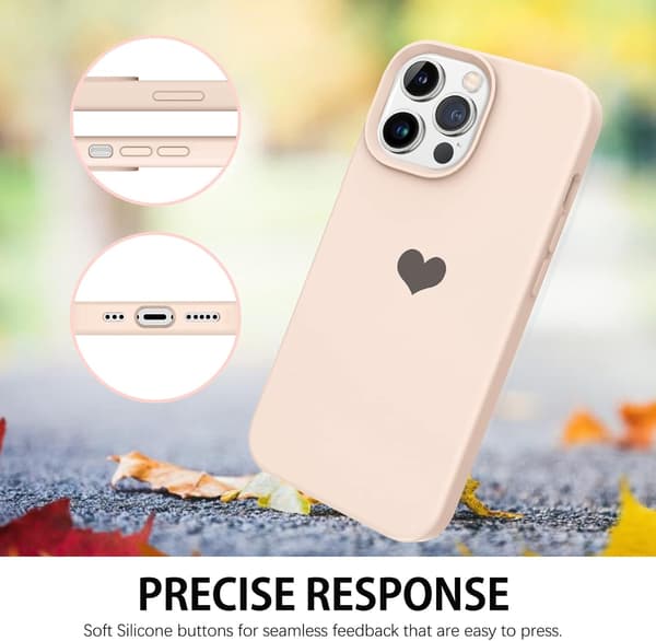 ETUI TIL IPHONE 12 PRO MAX 6,7' KLAR SILIKONE STÆRK