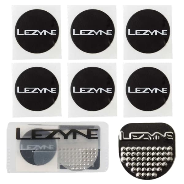 Lezyne Smart Patch Kit Självhäftande Plåster för Innerslangar