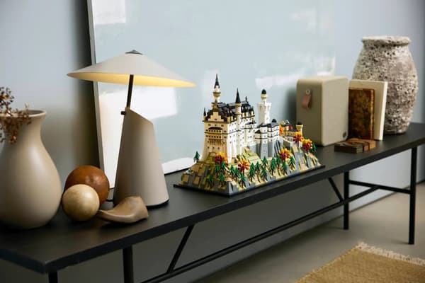 LEGO Architecture 21063 Neuschwanstein Slot