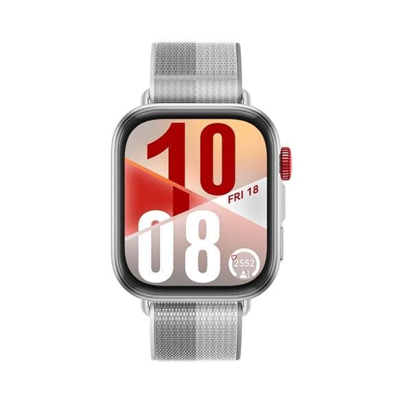 Älykello HUAWEI Watch Fit 4 harmaa