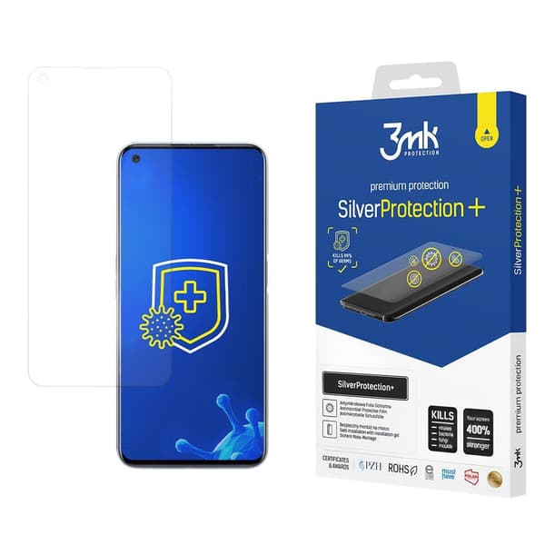 Realme GT 5G - 3mk Sølvbeskyttelse+