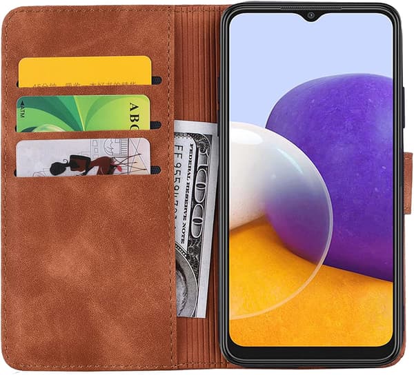 BRUN LUKKET ETUI TIL SAMSUNG GALAXY A73 5G
