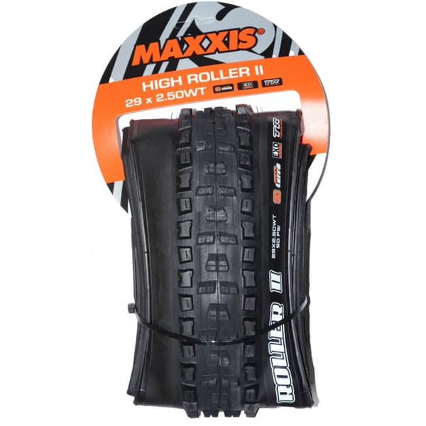 Maxxis High Roller II 29x2.40 3C MaxxGrip DoubleDown WT TR-däck