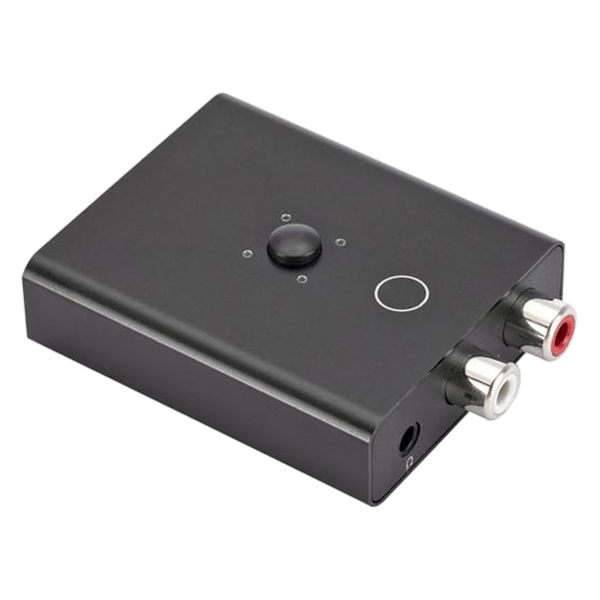 Bluetooth vastaanotin jackille 2x cinch AUX