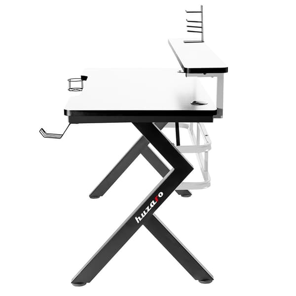 Huzaro Hero 5.0 Vitt Gamingbord