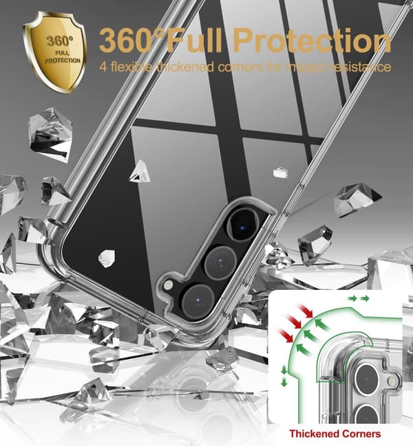 TECH-PRECT KEVLAR GALAXY S23+ PLUS KIRKAS