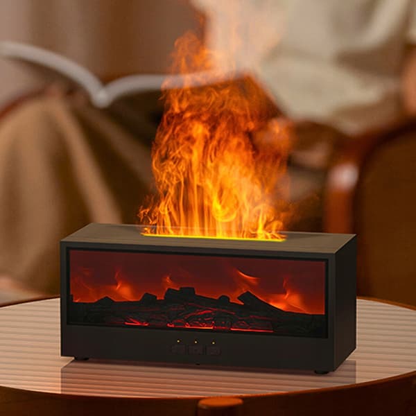 Luftfugter, Diffuser, Aromaterapi, Timer, USB, 150 ml